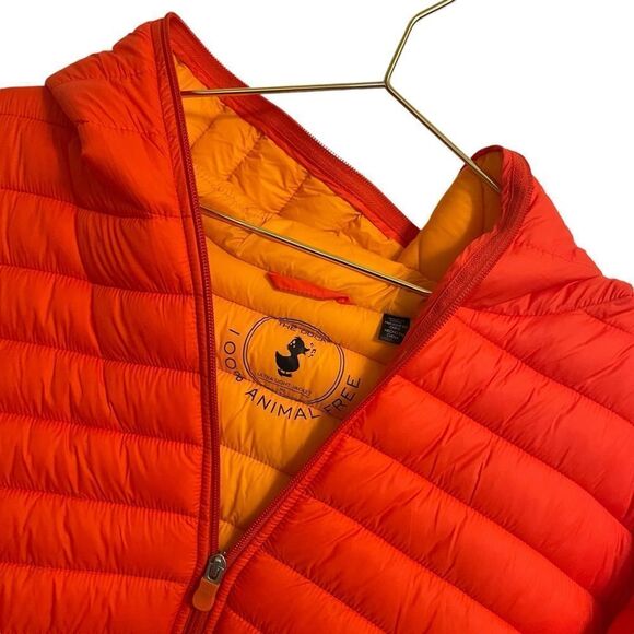 Save the Duck 100 Percent Animal Free Ultra-Light Plumtech Down Puffer Jacket XL - Picture 3 of 8
